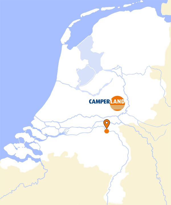 Camperland locatie